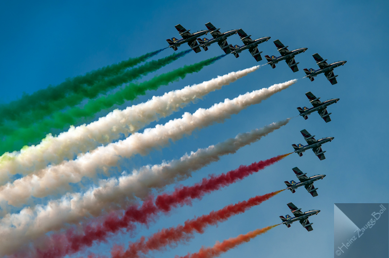 Frecce Tricolori Italy Airforce