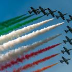 Frecce Tricolori Italy Airforce