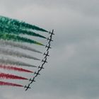 frecce tricolori, Kunstflugstaffel Italiens auf der Airpower 2019 in Zeltweg