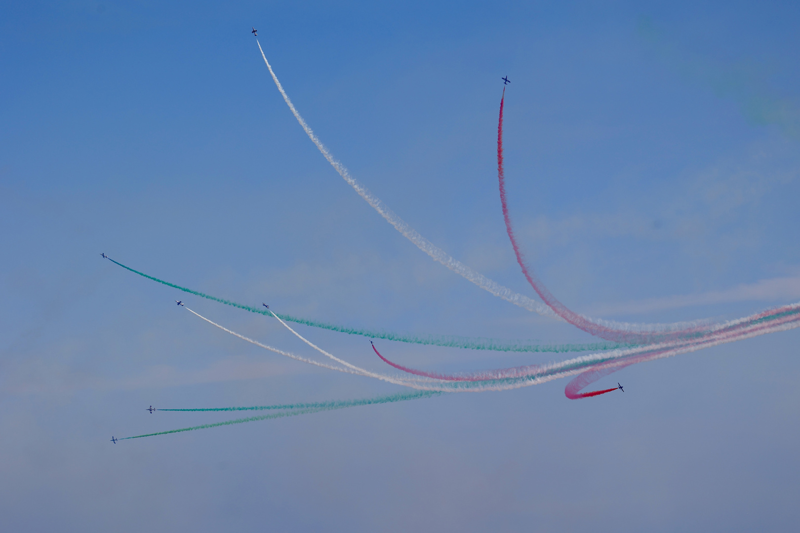 Frecce Tricolori nuovamente a Genova