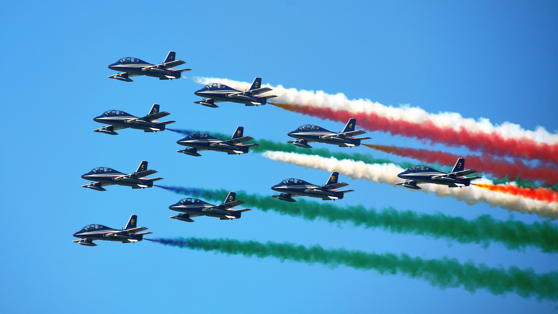 Frecce Tricolori Payerne Air14 