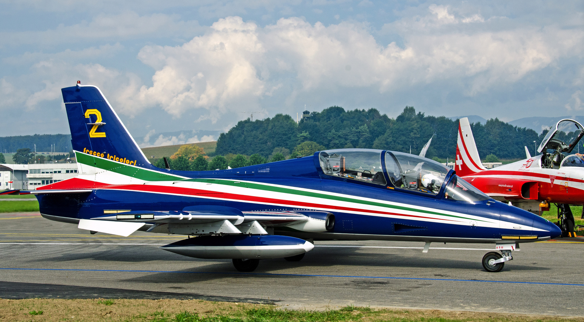 Frecce Tricolori Payerne Air14