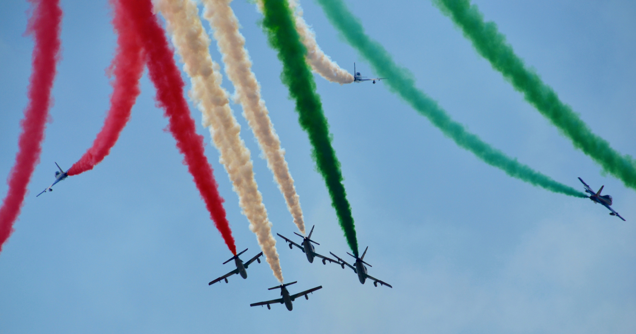 Frecce Tricolori - RIAT UK