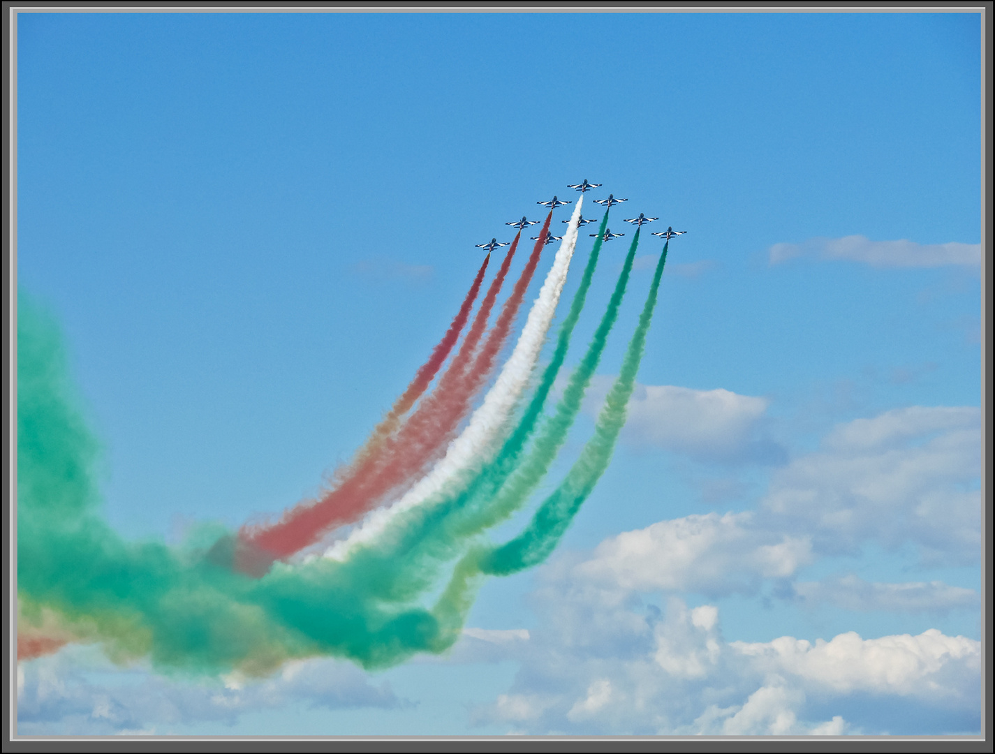 Frecce Tricolori, Rivolto 2010