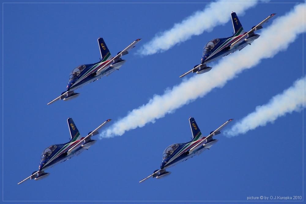 "Frecce Tricolori" @ Rivolto Airshow 2010