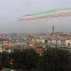 Frecce Tricolori Su Firenze