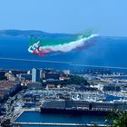 Frecce tricolori su Trieste 07.06.23 