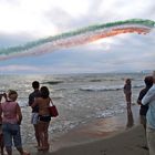 Frecce tricolori su Viareggio 2