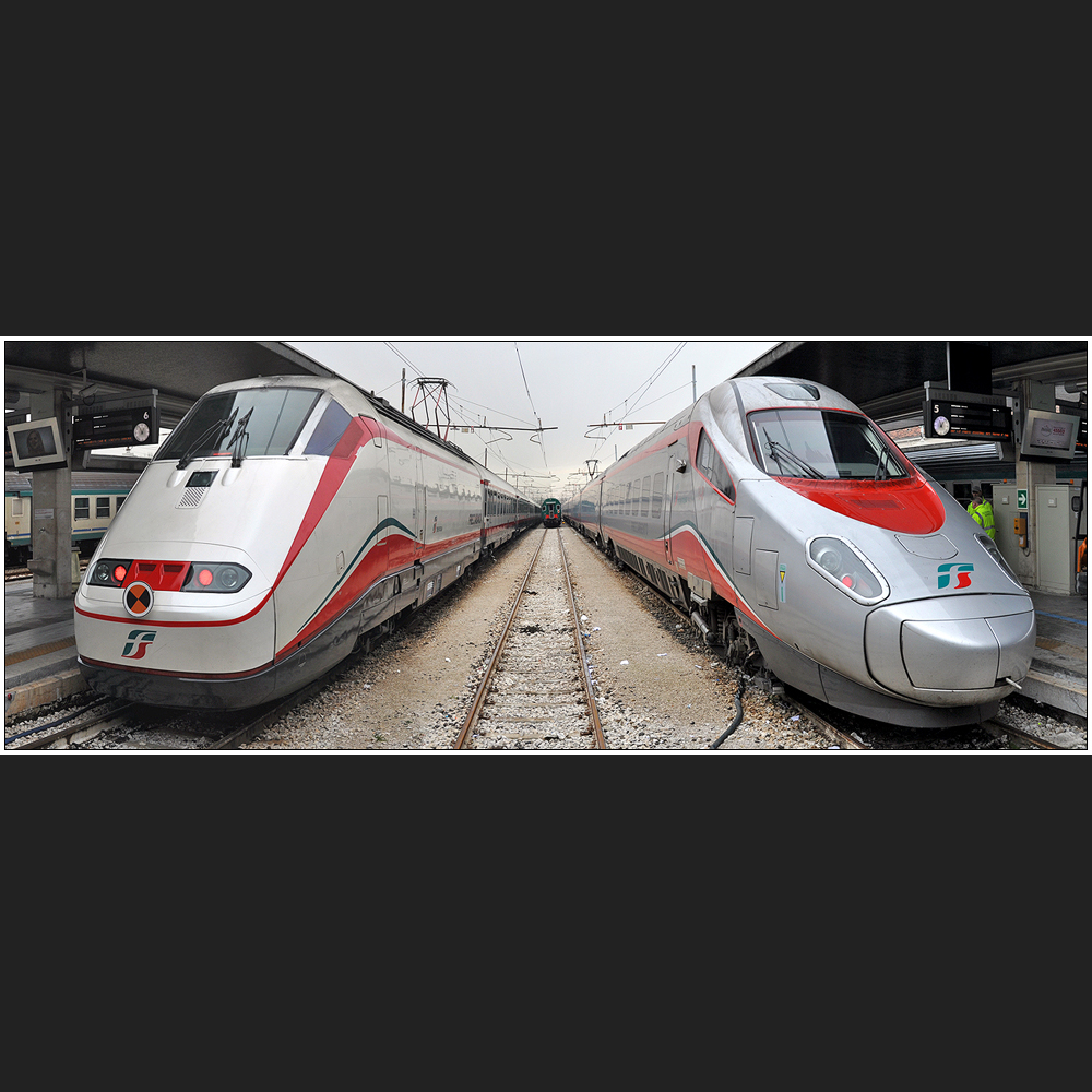 Frecciabianca + Frecciargento