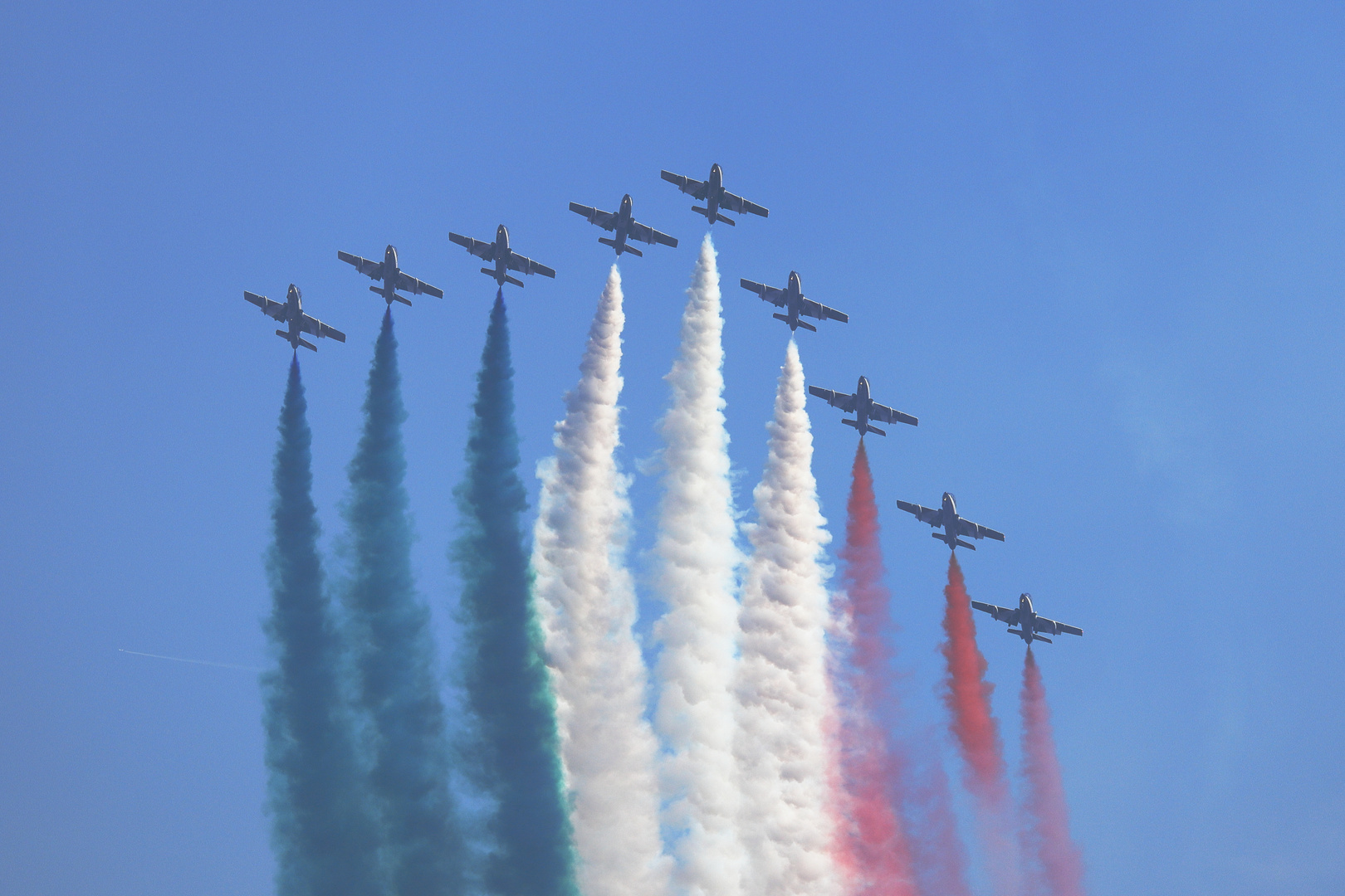 Freccie tricolori - Genova