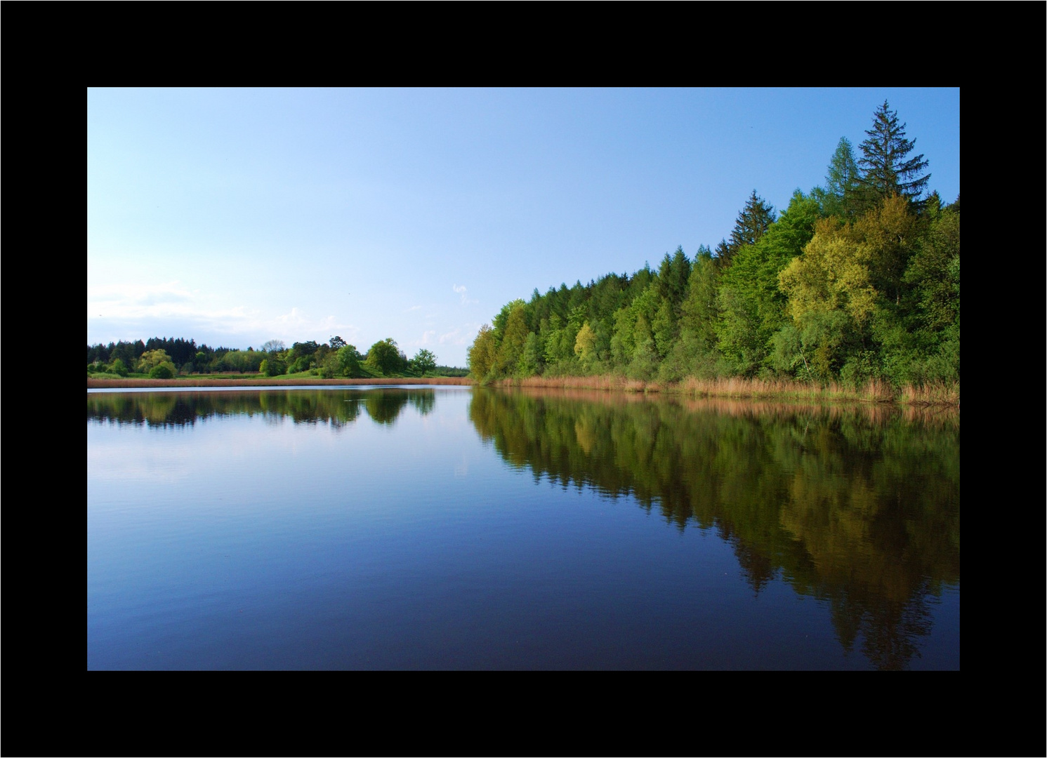 Frechensee in Bayern