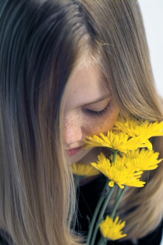 Freckles and Flowers