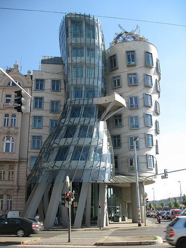 " Fred and Ginger Building  "   PRAGUE