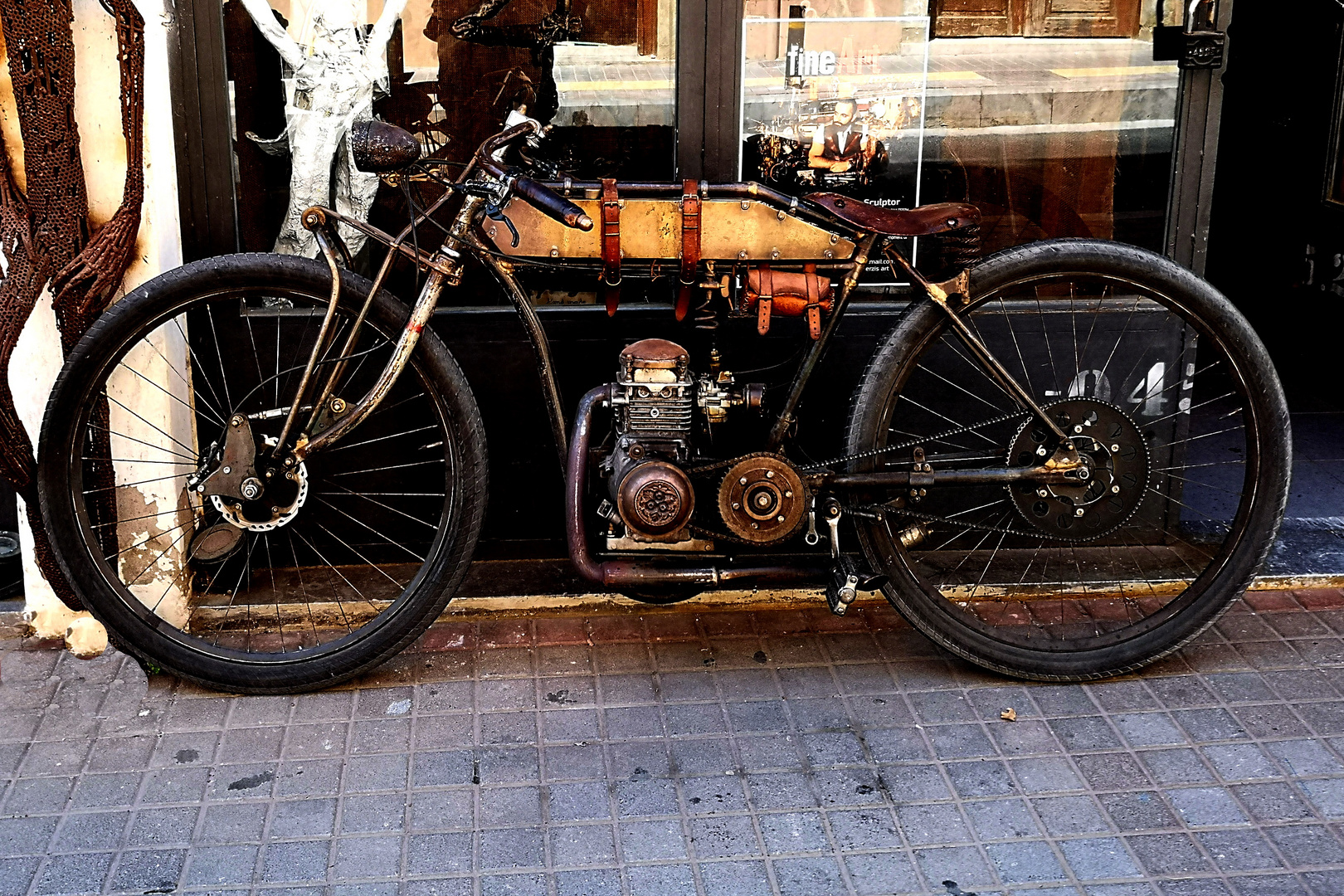 fred flintstone bike
