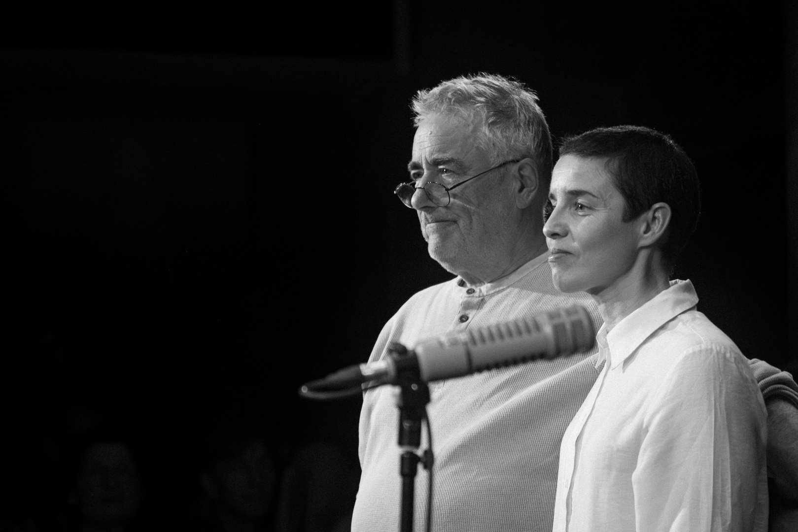 Fred Frith und Susanna Santos Silva