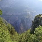 Fred in der Schlucht