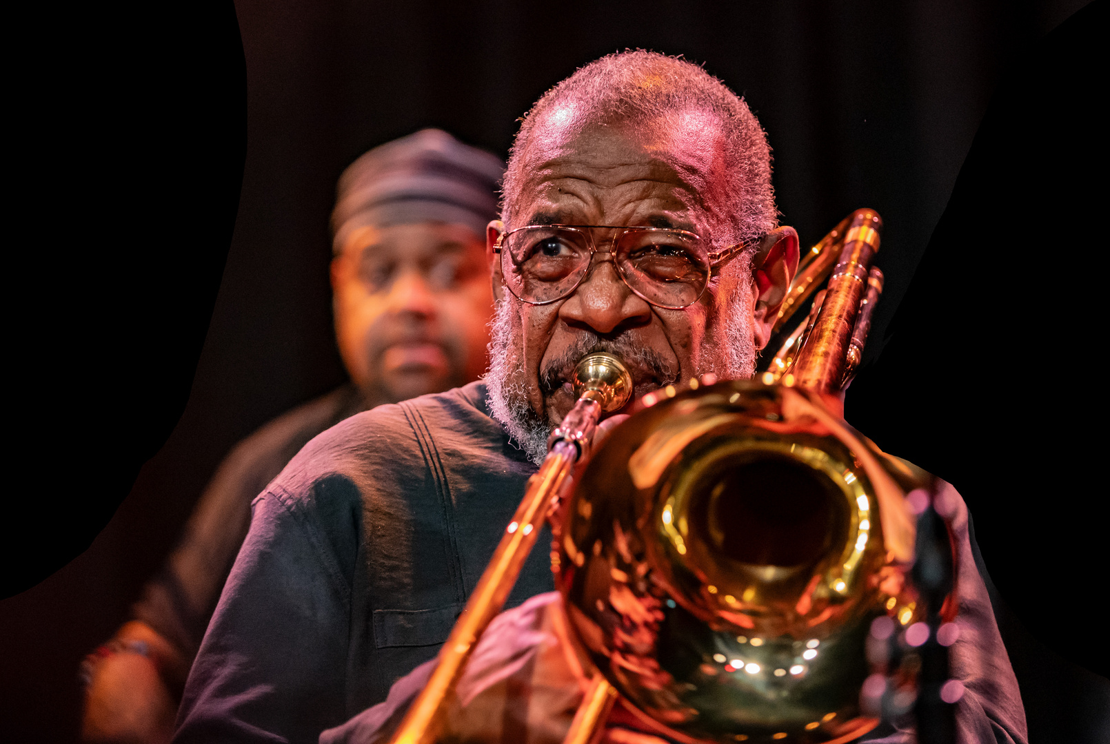 Fred Wesley Foto & Bild kunstfotografie & kultur, musik & konzert