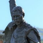 Freddie Mercury--Bronze Statue in Montreux Genfersee