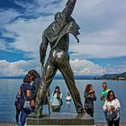 Freddie Mercury in Montreux 