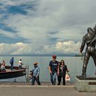 Freddie Mercury in Montreux ...