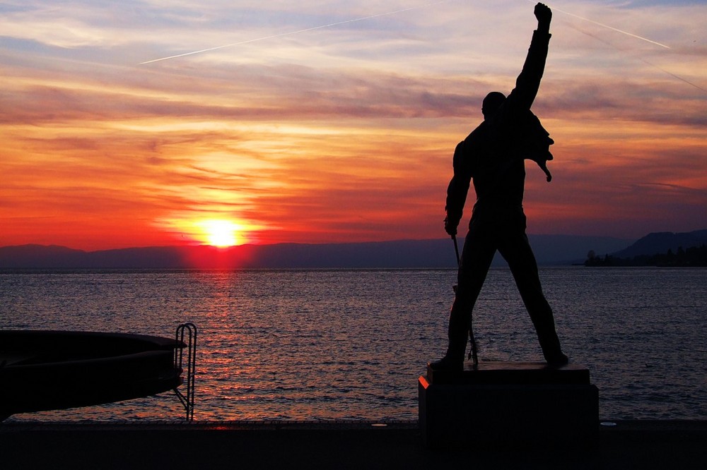 Freddie Mercury Montreux