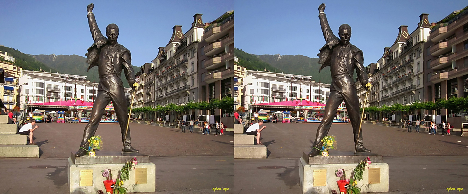 _ Freddie Mercury / Montreux / Kt. VD / Schweiz _