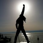 Freddie-Mercury-Statue in Montreux