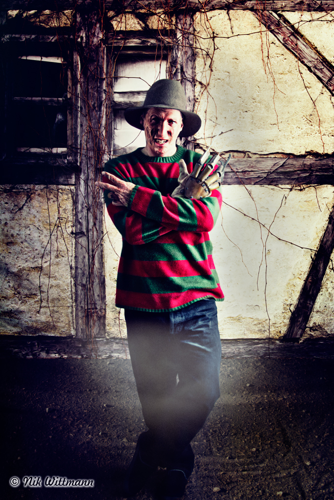 Freddy Krüger - Nighmare on Elm Street 2