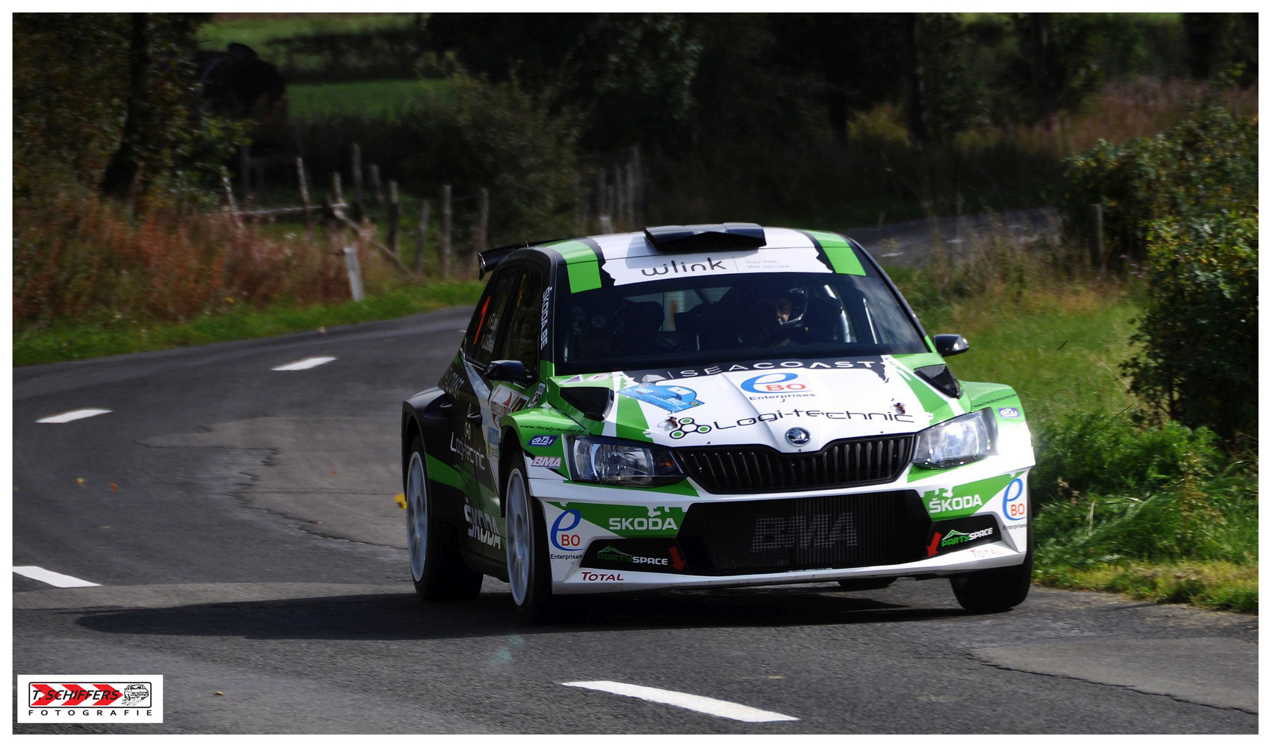 Freddy Loix auf Skoda Fabia R 5