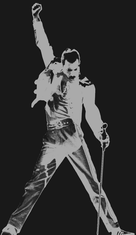 Freddy Mercury 25. Todestag