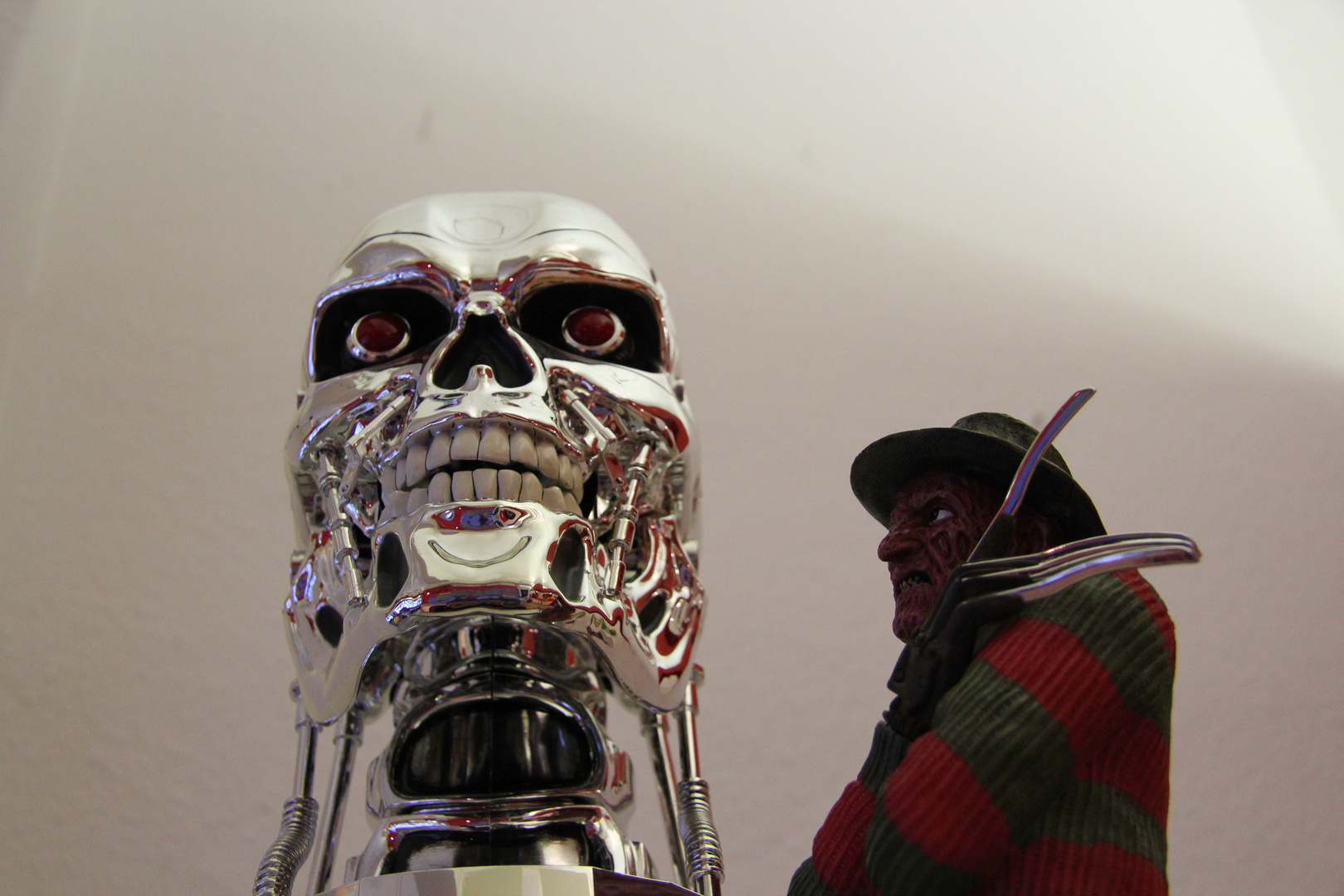 Freddy VS Terminator