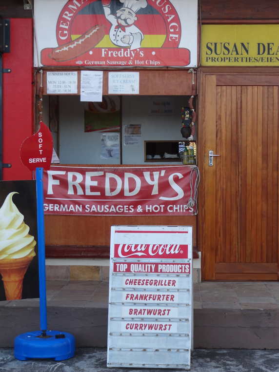 Freddy´s Currywurst in Südafrika