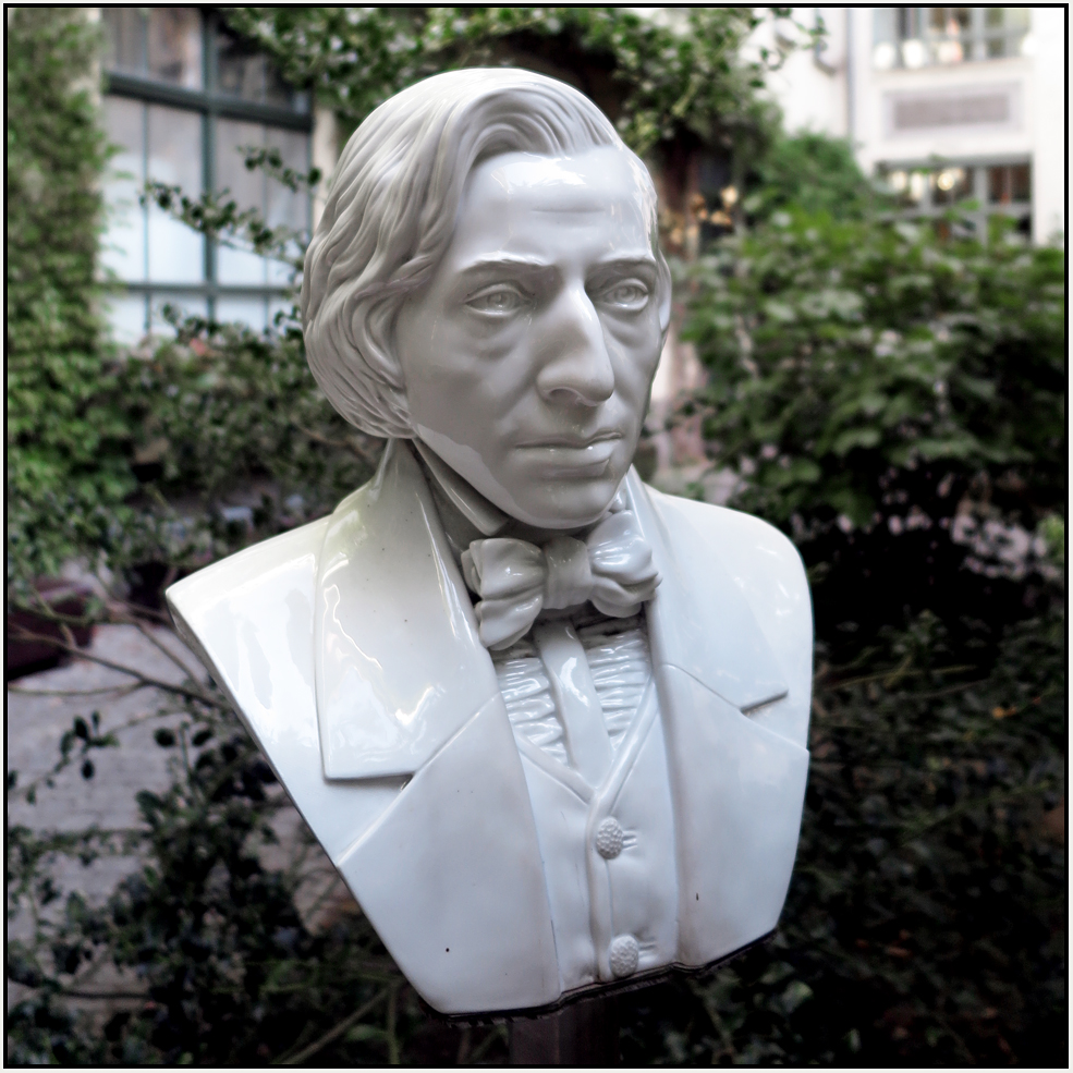 Frédéric Chopin - Hackesche Höfe - Berlin