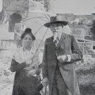 Frédéric Mistral et son épouse