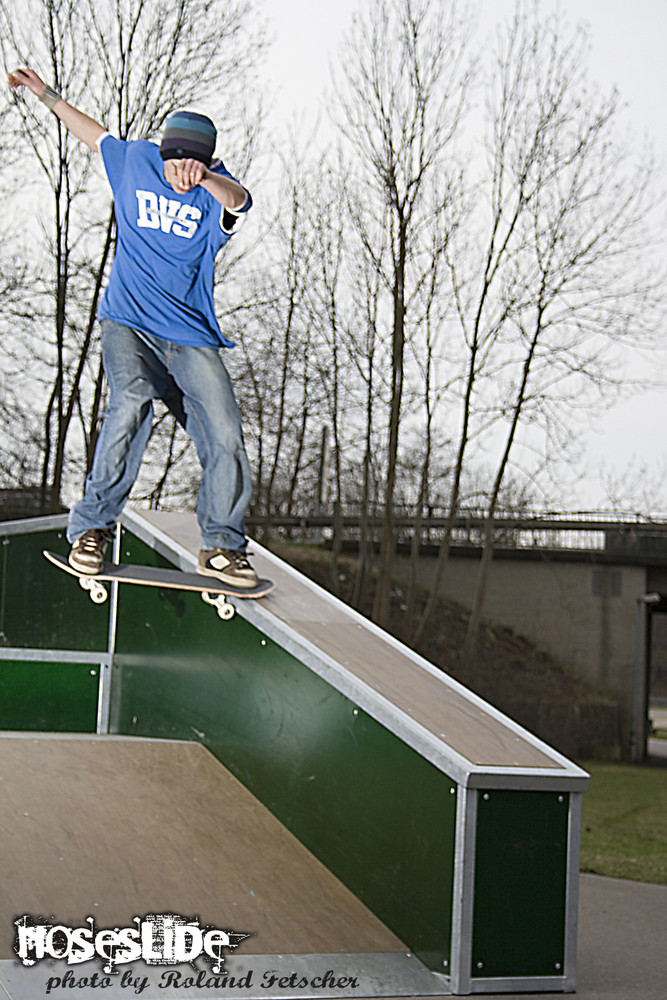 Frederico - Noseslide