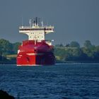 Frederik, mein Lieblings Containerschiff kommt.