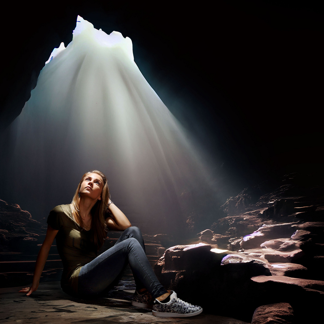 Frederike in der KI-Grotte_02