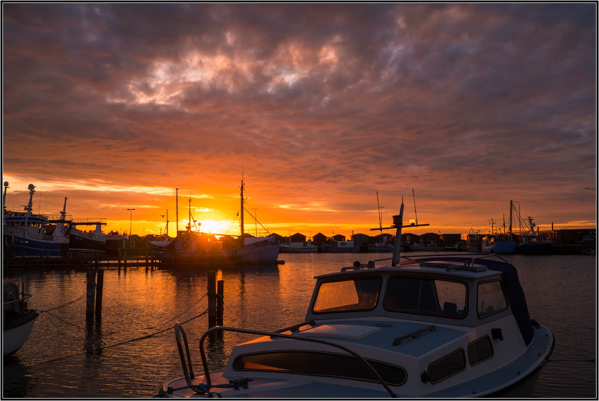 Frederikshavn, Abendstimmung