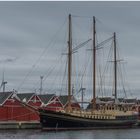 Frederikshavn im Hafen