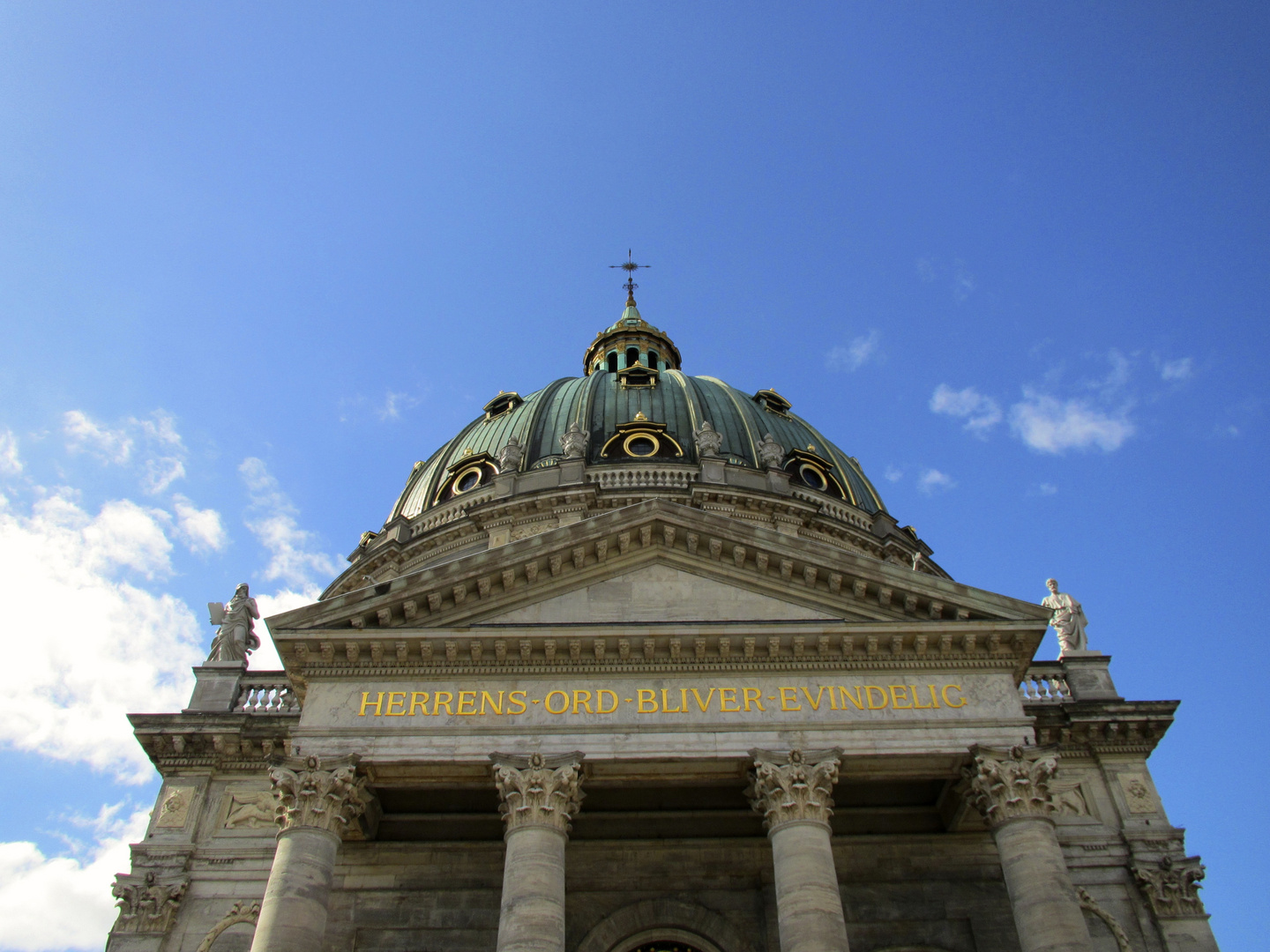 Frederikskirke ...oder Marmorkirche