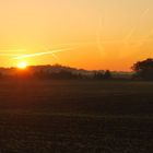 Fredrickenhof bei Sonnenaufgang