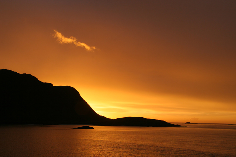 Fredvang auf den Lofoten