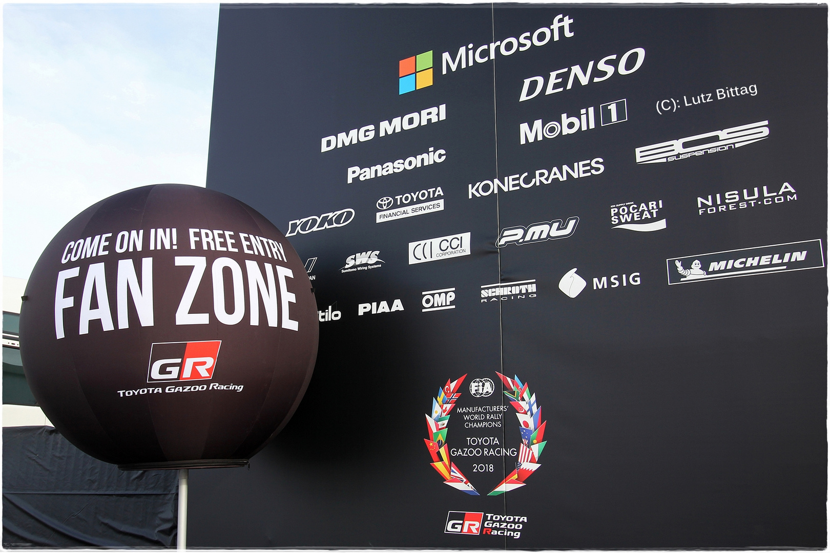 Free Entry Fan Zone