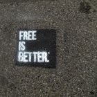 Free is better.