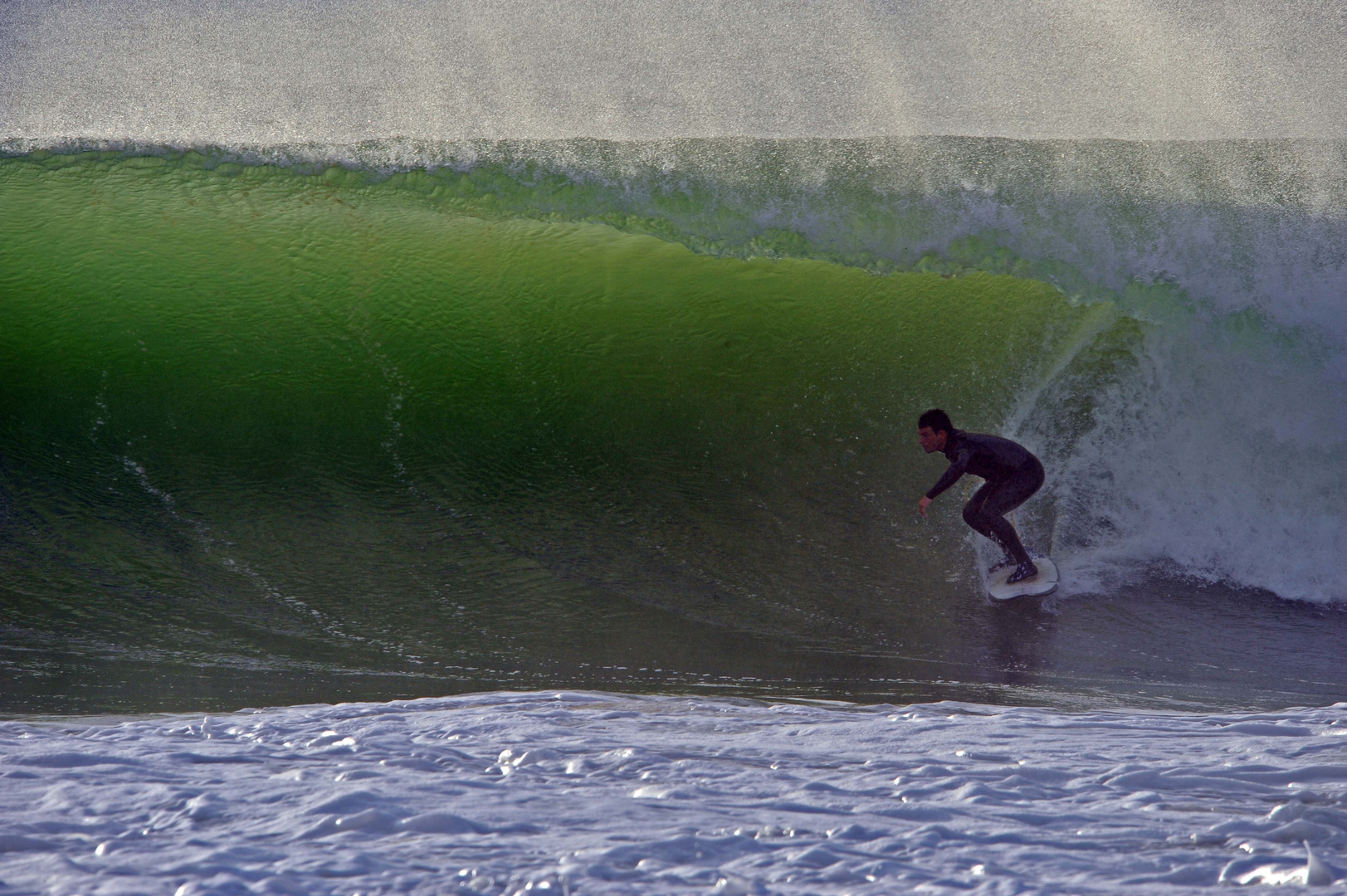 free surf session hossegor 1 avril 18 , plage des culs nus 