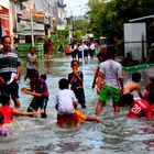 Free Swimming Pool During Flood