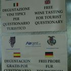 Free wine tasting in Sicily