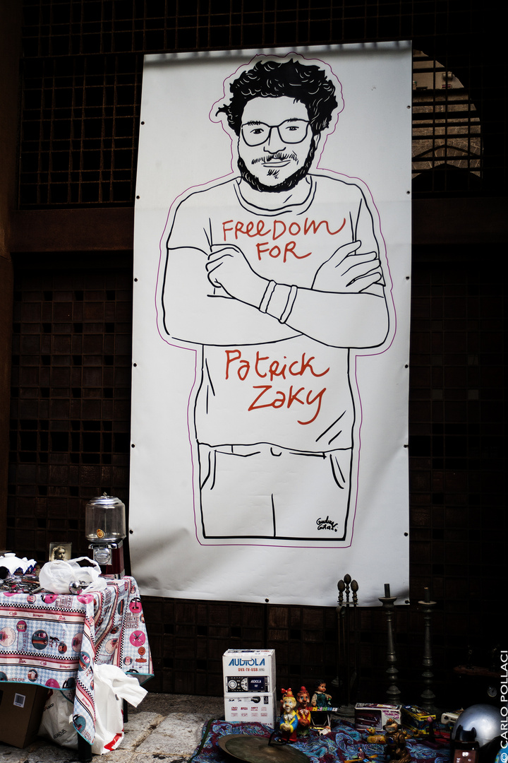 Freedom for Patrick Zaky