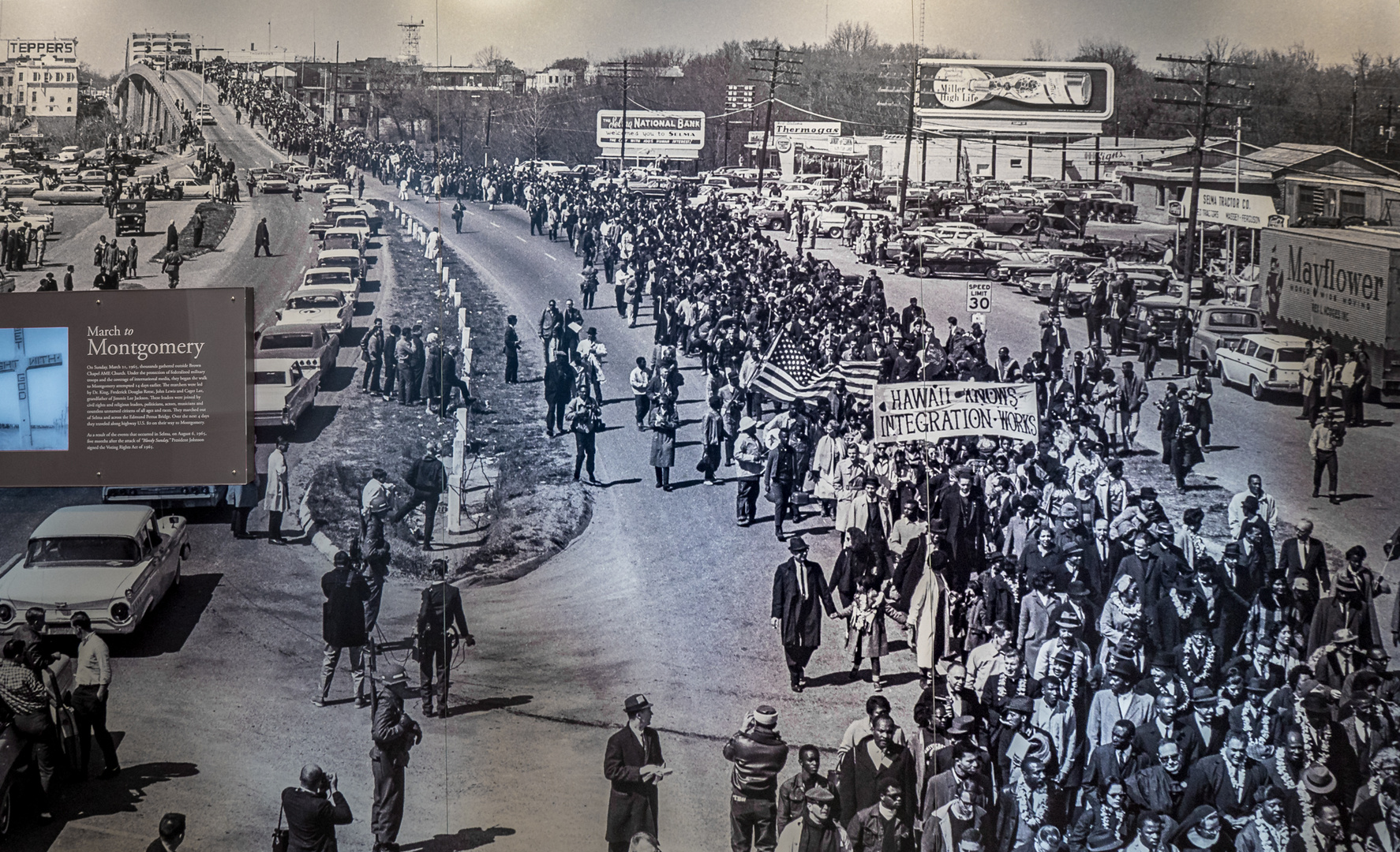 Freedom March in Selma, Alabama 1965