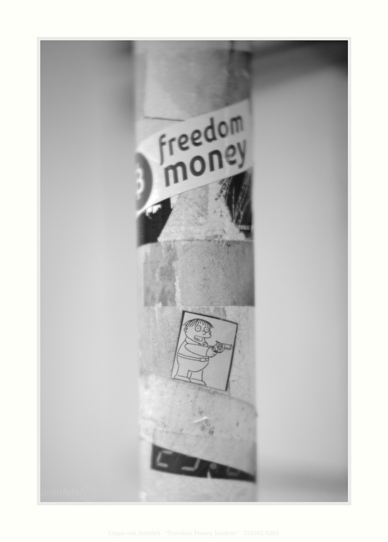 Freedom Money, konkret #6380